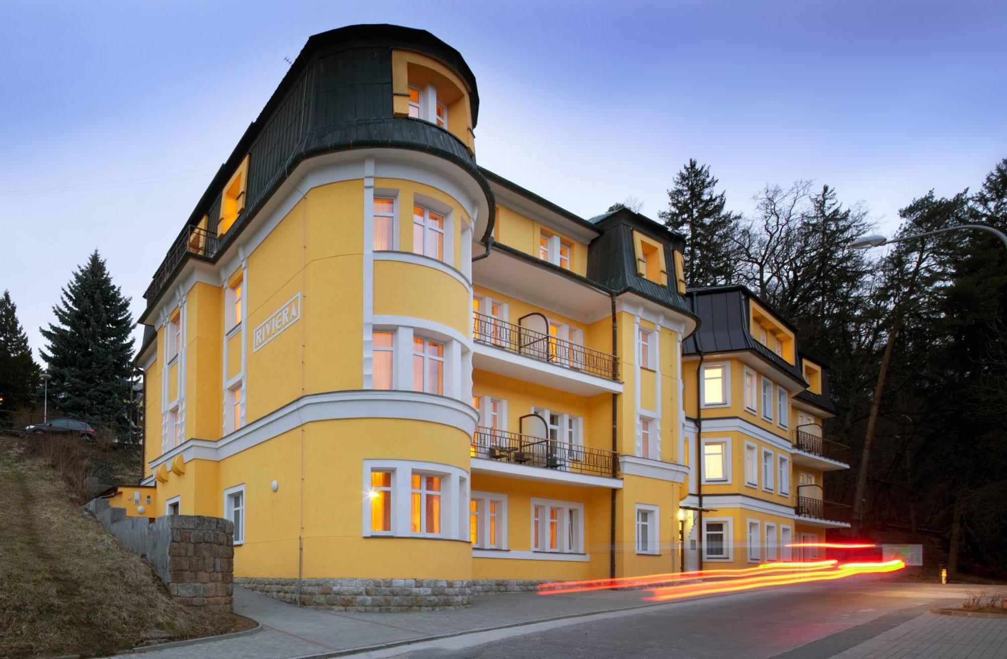 Riviera Luhačovice Exterior foto