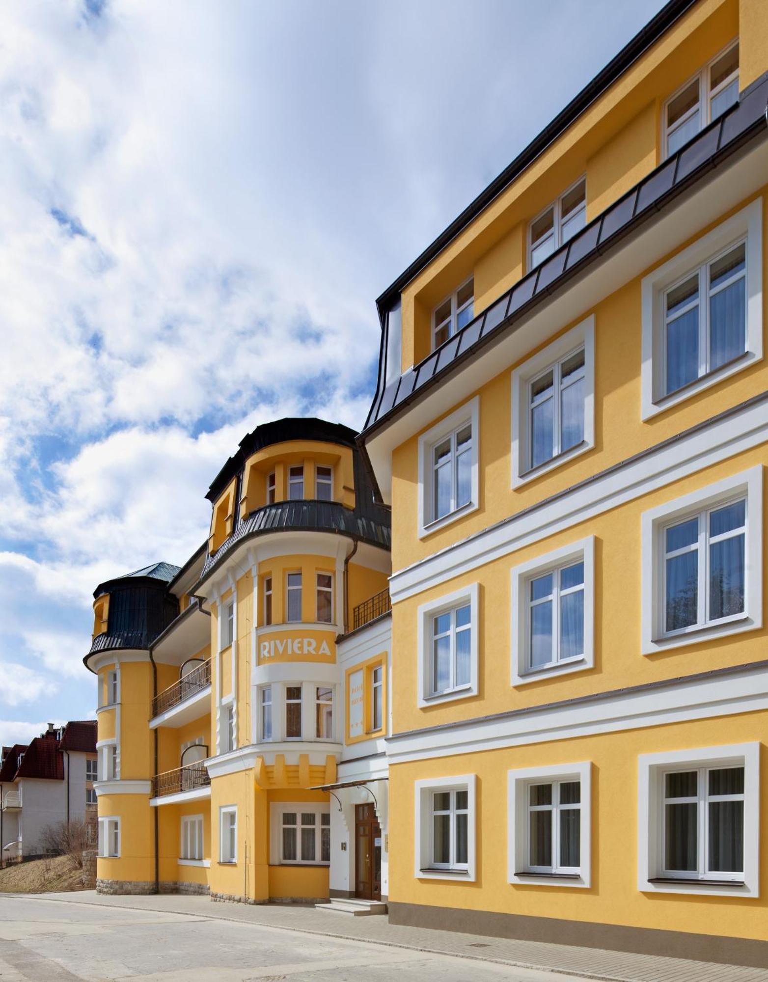 Riviera Luhačovice Exterior foto
